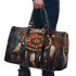Wheels smile with dream catcher 3d travel bag