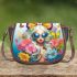 Whimsical butterfly dream Saddle Bags for Women: Perfect Gift for Girlfriend, Wife, Daughter