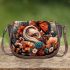 Whimsical butterfly still life Saddle Bags for Women: Perfect Gift for Girlfriend, Wife, Daughter