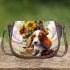 Whimsical dachshund adventure Saddle Bags for Women: Perfect Gift for Girlfriend, Wife, Daughter