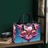 Whimsical Owl's Dreamland Small Handbag