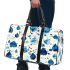 Whispers of Bloom Minimalist Floral Artistry 3D Travel Bag