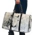 White horse painting 3d travel bag