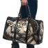 White tiger smile with dream catcher 3d travel bag
