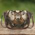 wild trukey with dream catcher Saddle Bag