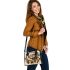 Wild trukey with dream catcher shoulder handbag