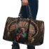 Wild turkey with dream catcher 3d travel bag