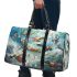 Wilds flying animals with dream catcher 3d travel bag