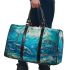 Wilds ocean animals with dream catcher 3d travel bag