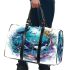 Wilds ocean animals with dream catcher 3d travel bag