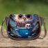 Woodland cup owl saddle bag