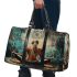 Yoga and dream catcher 3d travel bag