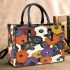 Pattern of flowers maru aronson Small Handbag, Totes, Crossbody, Purse: Bag Gift Idea for Girlfriend, Sitter, Birthday, Women ,Daughter, Mama, Ladies