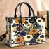 Pattern of flowers maru aronson Small Handbag, Totes, Crossbody, Purse: Bag Gift Idea for Girlfriend, Sitter, Birthday, Women ,Daughter, Mama, Ladies