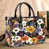 Pattern of flowers maru aronson Small Handbag, Totes, Crossbody, Purse: Bag Gift Idea for Girlfriend, Sitter, Birthday, Women ,Daughter, Mama, Ladies