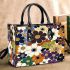 Pattern of flowers maru aronson Small Handbag, Totes, Crossbody, Purse: Bag Gift Idea for Girlfriend, Sitter, Birthday, Women ,Daughter, Mama, Ladies