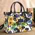 Pattern of flowers maru aronson Small Handbag, Totes, Crossbody, Purse: Bag Gift Idea for Girlfriend, Sitter, Birthday, Women ,Daughter, Mama, Ladies