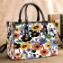 Pattern of flowers maru aronson Small Handbag, Totes, Crossbody, Purse: Bag Gift Idea for Girlfriend, Sitter, Birthday, Women ,Daughter, Mama, Ladies