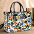 Pattern of flowers maru aronson Small Handbag, Totes, Crossbody, Purse: Bag Gift Idea for Girlfriend, Sitter, Birthday, Women ,Daughter, Mama, Ladies