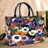 Pattern of flowers maru aronson Small Handbag, Totes, Crossbody, Purse: Bag Gift Idea for Girlfriend, Sitter, Birthday, Women ,Daughter, Mama, Ladies