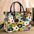 Pattern of flowers maru aronson Small Handbag, Totes, Crossbody, Purse: Bag Gift Idea for Girlfriend, Sitter, Birthday, Women ,Daughter, Mama, Ladies