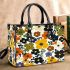 Pattern of flowers maru aronson Small Handbag, Totes, Crossbody, Purse: Bag Gift Idea for Girlfriend, Sitter, Birthday, Women ,Daughter, Mama, Ladies