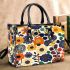 Pattern of flowers maru aronson Small Handbag, Totes, Crossbody, Purse: Bag Gift Idea for Girlfriend, Sitter, Birthday, Women ,Daughter, Mama, Ladies