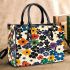 Pattern of flowers maru aronson colors Small Handbag, Totes, Crossbody, Purse: Bag Gift Idea for Girlfriend, Sitter, Birthday, Women ,Daughter, Mama, Ladies