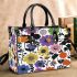 Pattern of flowers maru aronson colors Small Handbag, Totes, Crossbody, Purse: Bag Gift Idea for Girlfriend, Sitter, Birthday, Women ,Daughter, Mama, Ladies