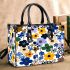 Pattern of flowers maru aronson colors Small Handbag, Totes, Crossbody, Purse: Bag Gift Idea for Girlfriend, Sitter, Birthday, Women ,Daughter, Mama, Ladies