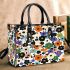 Pattern of flowers maru aronson colors Small Handbag, Totes, Crossbody, Purse: Bag Gift Idea for Girlfriend, Sitter, Birthday, Women ,Daughter, Mama, Ladies