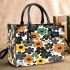 Pattern of flowers maru aronson colors Small Handbag, Totes, Crossbody, Purse: Bag Gift Idea for Girlfriend, Sitter, Birthday, Women ,Daughter, Mama, Ladies