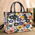 Pattern of flowers maru aronson colors Small Handbag, Totes, Crossbody, Purse: Bag Gift Idea for Girlfriend, Sitter, Birthday, Women ,Daughter, Mama, Ladies