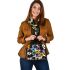 Pattern of flowers in the style maru aronson Shoulder Handbag, Totes, Crossbody, Purse: Gift Idea for Girlfriend, Women ,Daughter, Mama, Ladies