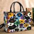 Pattern of flowers maru aronson Small Handbag, Totes, Crossbody, Purse: Bag Gift Idea for Girlfriend, Sitter, Birthday, Women ,Daughter, Mama, Ladies