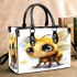 Adorable baby honey bee with big beautiful eyes small handbag