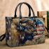 American bisson with dream catcher small handbag