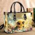 Baby bee and flowers butterflies small handbag