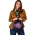 Beautiful dreamcatcher with a butterfly shoulder handbag