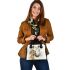 Beautiful horse portrait shoulder handbag