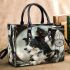 Border collie dogs and dream catcher small handbag