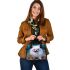 Bubbly dog delight Chic Stylish Shoulder Handbag & Women Totes: Perfect Gift for Girlfriend | Crossbody, Purse, Handbag