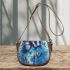 butterfly and dream catchers Saddle Bag