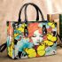 Butterfly garden enchantment Chic Stylish Small Handbag & Women Totes: Perfect Gift for Girlfriend | Crossbody, Purse, Handbag