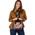 Canine daydreams a basket rainbow and two friends Chic Stylish Shoulder Handbag & Women Totes: Perfect Gift for Girlfriend | Crossbody, Purse, Handbag