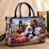 Canine fruit cruise adventure small handbag