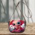 Cheerful dragon balloon Saddle Bags for Women: Perfect Gift for Girlfriend, Wife, Daughter