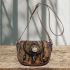 Coffee and dream catcher saddle bag