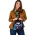 Coffee Break Owl Shoulder Handbag