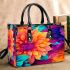 Colorful Floral Bouquet in Vase 1 Small Handbag